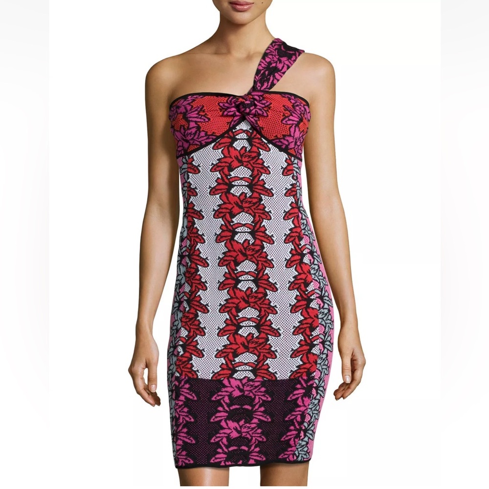 M Missoni asymmetrical tube dress 
Sz 4 It 40